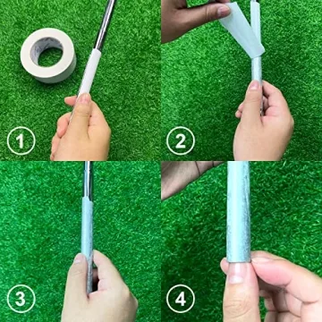 Crestgolf Double Sided Grip Tape for Golf Clubs