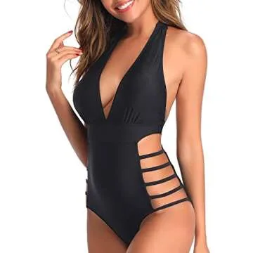 Tempt Me Women's Cutout Monokini Swimsuit for Summer Style