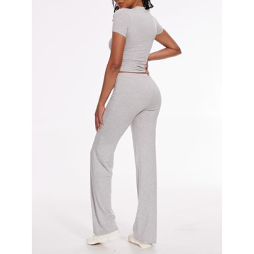 AnotherChill Women's Soft Modal Lounge Set - Stylish & Comfortable