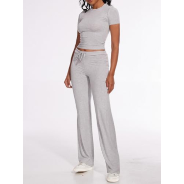 AnotherChill Women's Soft Modal Lounge Set - Stylish & Comfortable