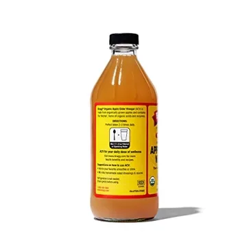 Bragg Organic Apple Cider Vinegar With Mother 64 Fl Oz