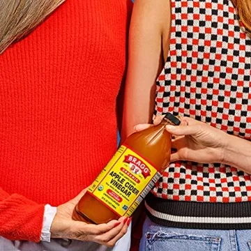 Bragg Organic Apple Cider Vinegar With Mother 64 Fl Oz