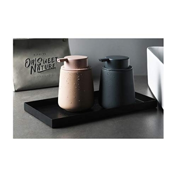 Stylish Ceramic WCN Soap Dispenser for Bathroom Elegance
