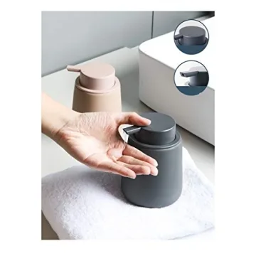 Stylish Ceramic WCN Soap Dispenser for Bathroom Elegance
