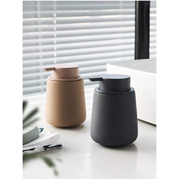 Stylish Ceramic WCN Soap Dispenser for Bathroom Elegance
