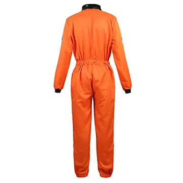 Haorugut Womens Astronaut Costume Comfortable & Stylish