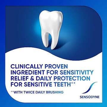 Sensodyne Repair and Protect Whitening Toothpaste for Sensitive Teeth