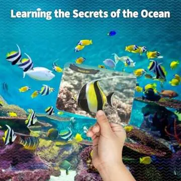 GobiDex Ocean Life Fish Dig Kit, Excavate 12 Simulated Marine Fish Science Kits for Kids Age 6-8-12, STEM Learning & Education Toys, Party Favors Gift for Kids Boys & Girls Age 6+ Year Old