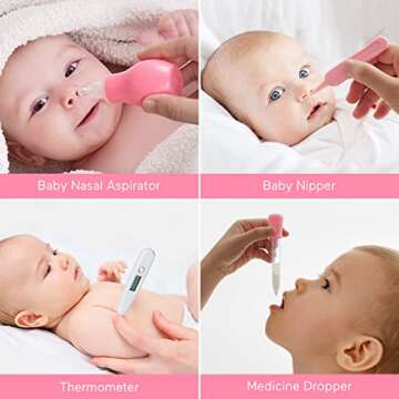 Baby Healthcare Grooming Kit 18 in 1 Perfect for New Parents