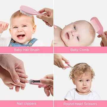 Baby Healthcare Grooming Kit 18 in 1 Perfect for New Parents
