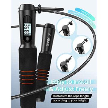 RENPHO Smart Jump Rope with Counter - Fitness Essential
