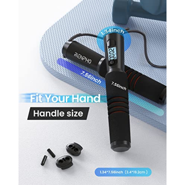 RENPHO Smart Jump Rope with Counter - Fitness Essential