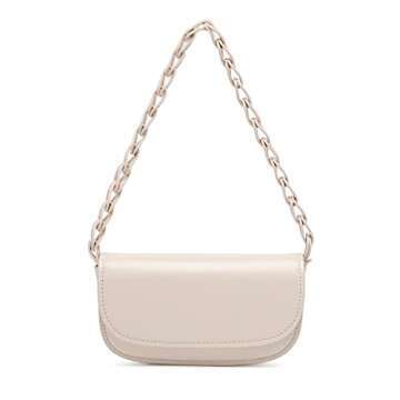 Leanoria Vegan Leather Retro Shoulder Bag with Straps