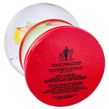 Silver Buffalo Elf OMG Santa I Know Him Snow Globe, 100mL