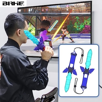 BRHE 12 in 1 Sports Accessories Bundle for Switch