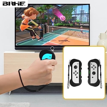 BRHE 12 in 1 Sports Accessories Bundle for Switch