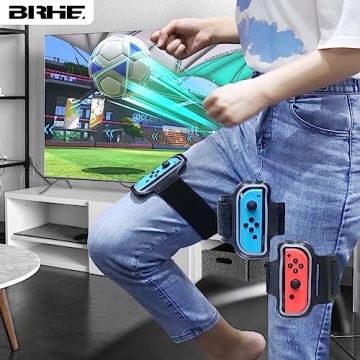 BRHE 12 in 1 Sports Accessories Bundle for Switch