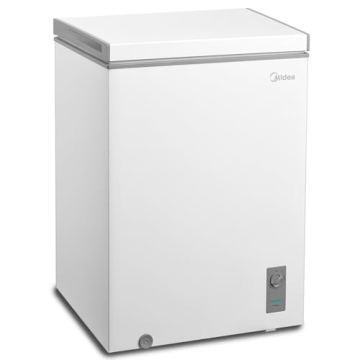 Midea 3.5 Cu.ft Chest Freezer - Compact & Efficient