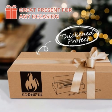 Portable Tabletop Fire Pit for Indoor Outdoor Ambiance