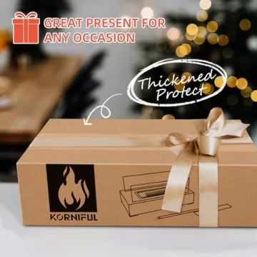 Portable Tabletop Fire Pit for Indoor Outdoor Ambiance