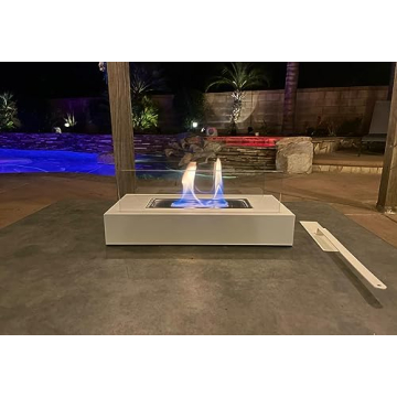Portable Tabletop Fire Pit for Indoor Outdoor Ambiance