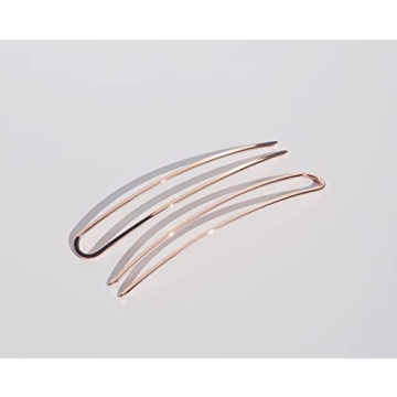 Kristin Ess French Hair Pins Set - Chic & Functional Hair Accessories