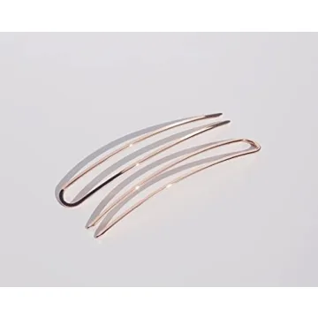 Kristin Ess French Hair Pins Set - Chic & Functional Hair Accessories