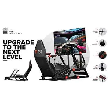 Next Level Racing F-GT Simulator for Formula & GT Racing