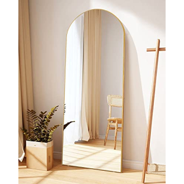 Otlsh Full Length Mirror - Stylish Arched Design