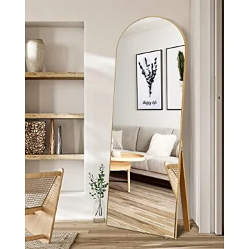Otlsh Full Length Mirror - Stylish Arched Design
