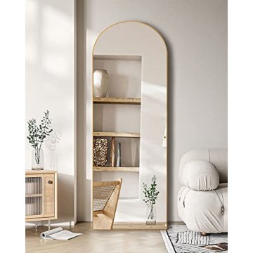 Otlsh Full Length Mirror - Stylish Arched Design