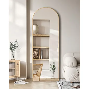 Otlsh Full Length Mirror - Stylish Arched Design