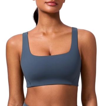 CRZ YOGA Butterlift Comfortable Non-Padded Sports Bra