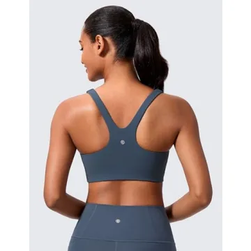 CRZ YOGA Butterlift Comfortable Non-Padded Sports Bra