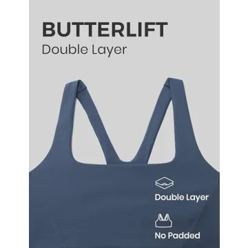 CRZ YOGA Butterlift Comfortable Non-Padded Sports Bra