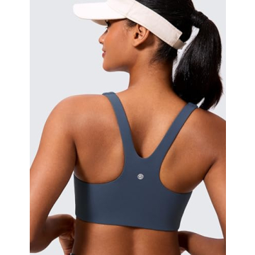 CRZ YOGA Butterlift Comfortable Non-Padded Sports Bra