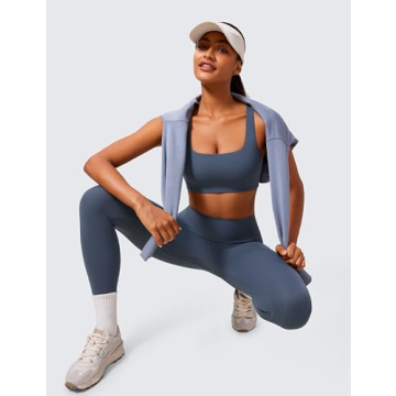 CRZ YOGA Butterlift Comfortable Non-Padded Sports Bra