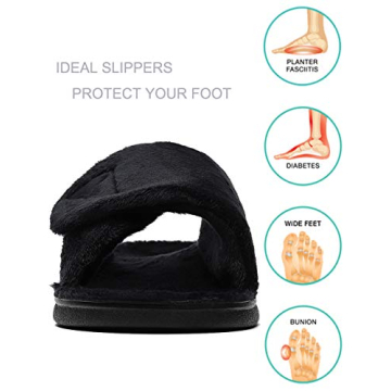 Comfortable Adjustable Arch Support Slippers for Women