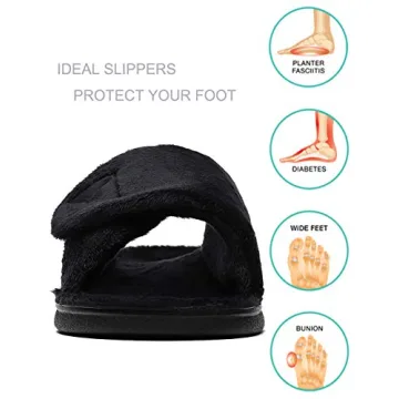 Comfortable Adjustable Arch Support Slippers for Women