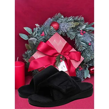 Comfortable Adjustable Arch Support Slippers for Women