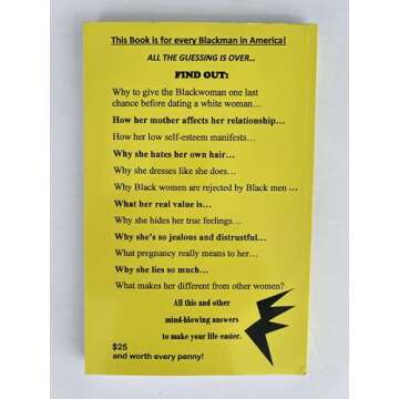 The Blackman's Guide to Understanding the Blackwoman: A Deep Dive into Cultural Insights and Relatio...