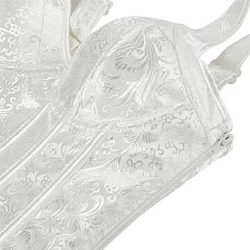 Gothic Overbust Corset for Plus Size Women - Stylish & Comfortable