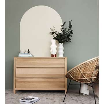 Homella Arch Wall Decal – Taller Boho Decor for Living Room, Bedroom or Nursery Accents –Modern ...