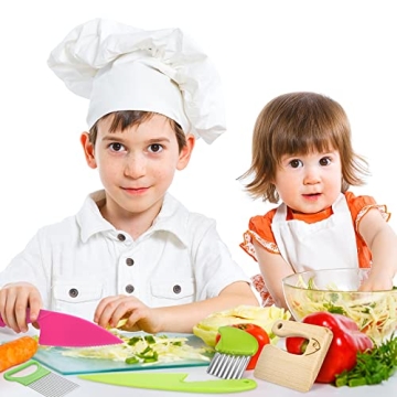 Wooden Children Kitchen Knife Set for Safe Cooking Fun