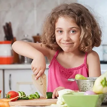 Wooden Children Kitchen Knife Set for Safe Cooking Fun