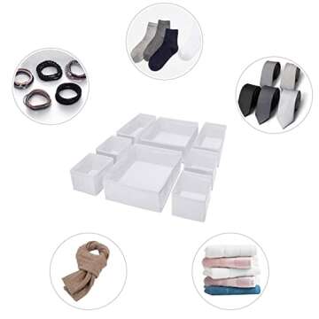 Puricon Clothes Organizers - Stylish & Functional Storage Solutions