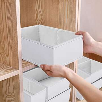 Puricon Clothes Organizers - Stylish & Functional Storage Solutions