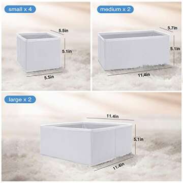 Puricon Clothes Organizers - Stylish & Functional Storage Solutions