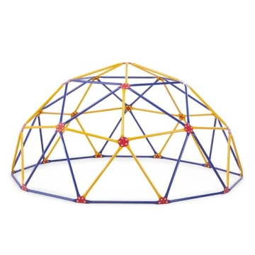 EASY OUTDOOR Space Dome Climber – Rust and UV Resistant Steel – 1000 lb. Capacity – for Kids A...