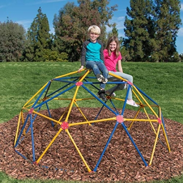 EASY OUTDOOR Space Dome Climber for Kids 3-9 - 1000 lb Capacity